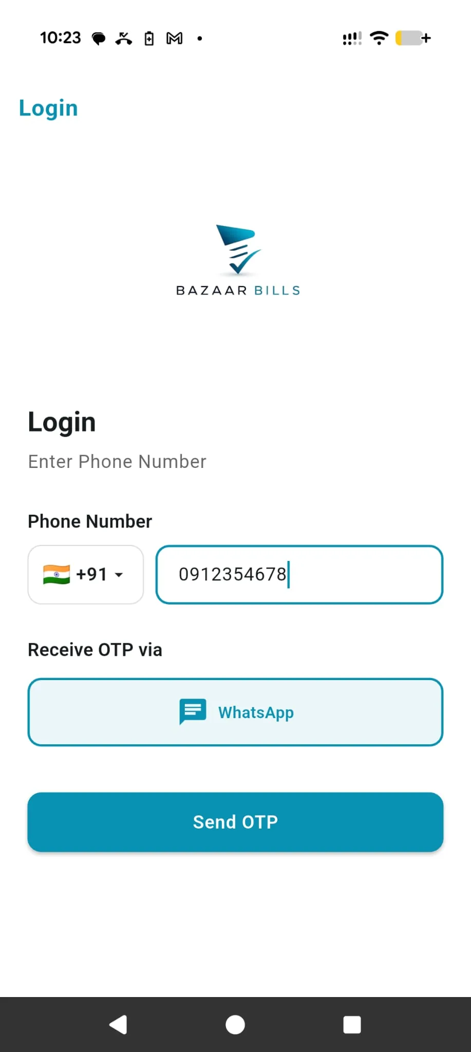 Register or login